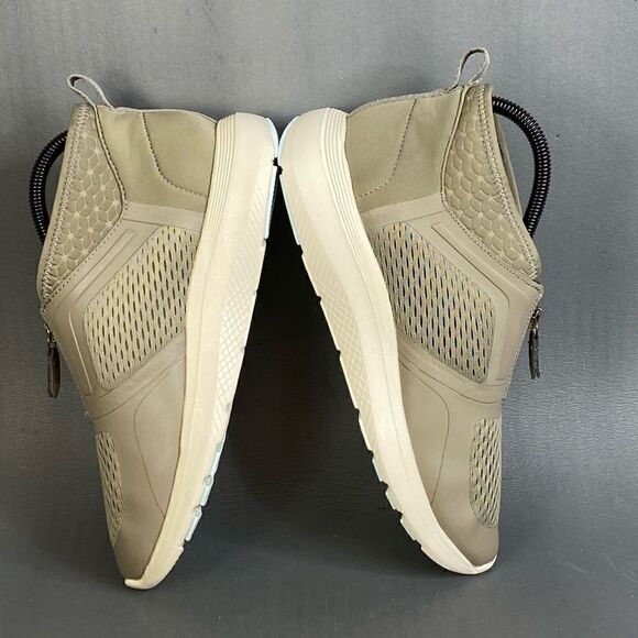 VIONIC DELMAR MIST WOMENS WALKING Sneaker Shoes DARK TAUPE SIZE 7.5 - Picture 5 of 8